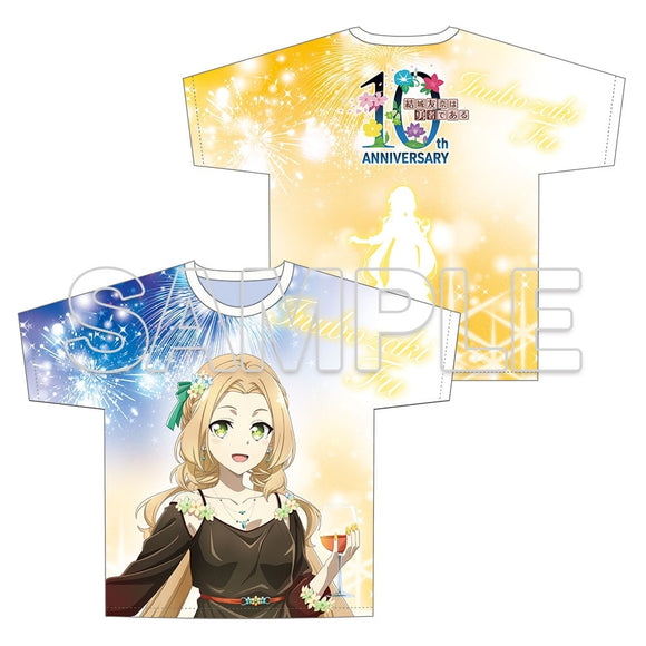 『結城友奈は勇者である』10周年記念 フルグラフィックTシャツ 犬吠埼風