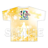 『結城友奈は勇者である』10周年記念 フルグラフィックTシャツ 犬吠埼風