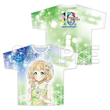 『結城友奈は勇者である』10周年記念 フルグラフィックTシャツ 犬吠埼樹