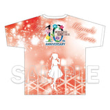 『結城友奈は勇者である』10周年記念 フルグラフィックTシャツ 三好夏凜