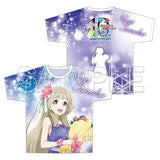 『結城友奈は勇者である』10周年記念 フルグラフィックTシャツ 乃木園子