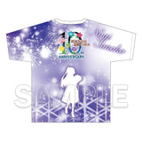 『結城友奈は勇者である』10周年記念 フルグラフィックTシャツ 乃木園子