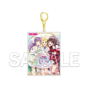 『LoveLive!Days5周年記念 ラブライブ!シリーズ』アクリルキーホルダー 絵里&ダイヤ&梢