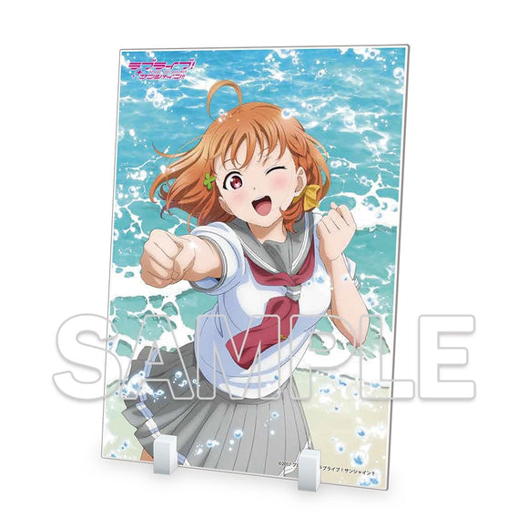 『ラブライブ!サンシャイン!!』ラブライブ!シリーズ アクリルスタンド Aqours 千歌