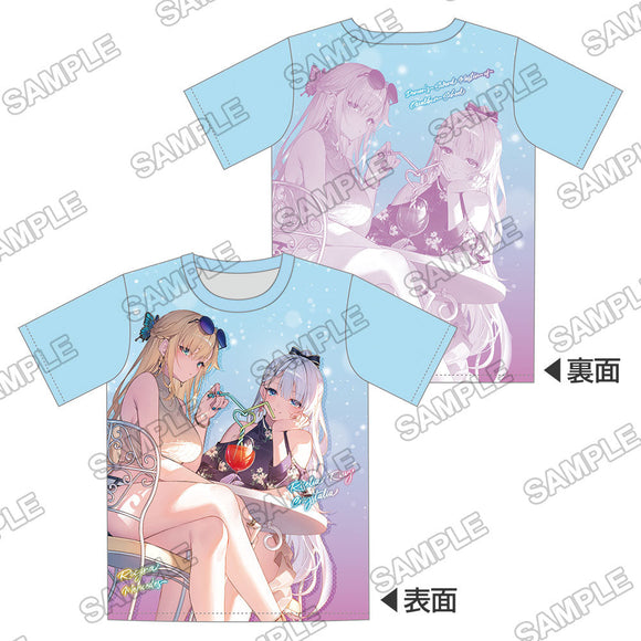 『聖剣学院の魔剣使い』完結記念フルグラフィックTシャツ