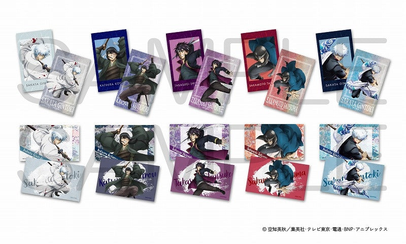 銀魂』ふぉとカードコレクション 戦闘ver.【BOX】 – Anime Store JP