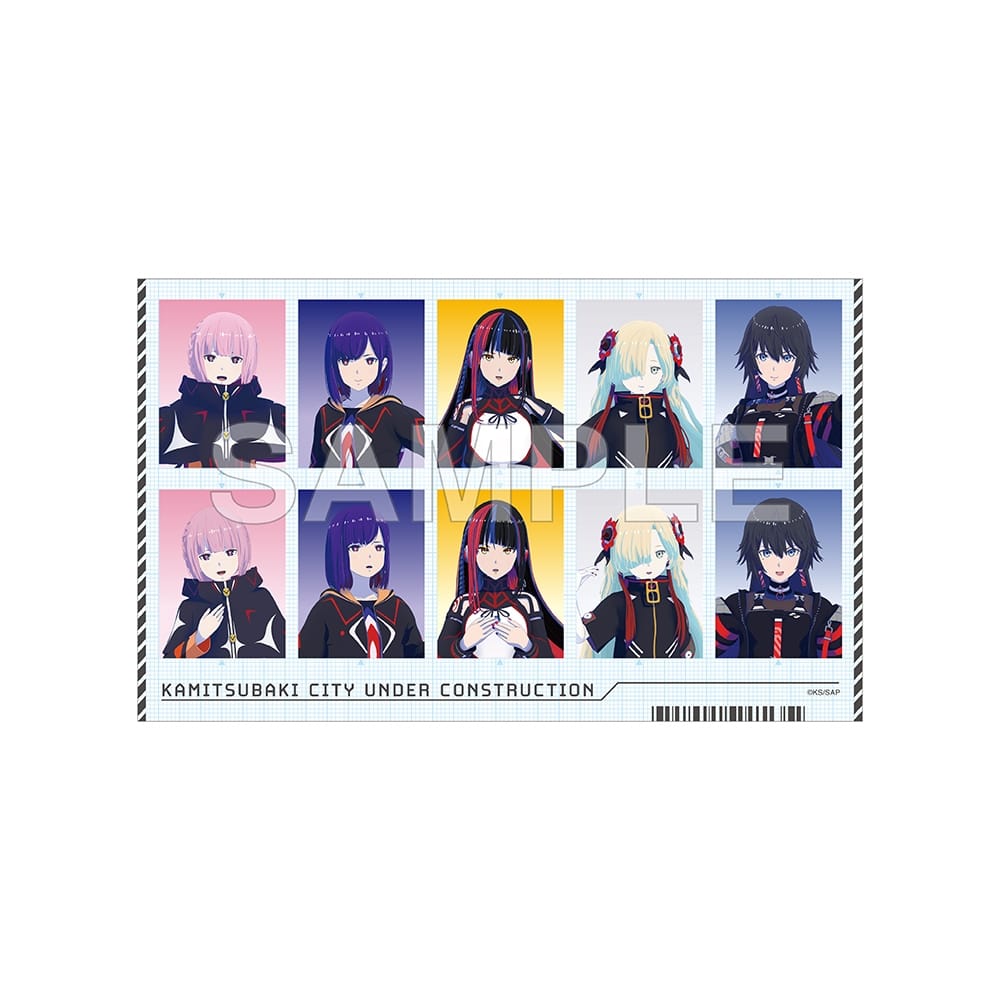 神椿市建設中。』アクリルスタンド 5 輪廻此処[Neon] – Anime