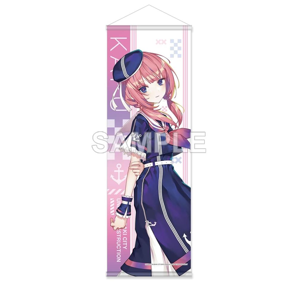 『神椿市建設中。』ハーフタペストリー 森先 化歩 Marine Look ver.