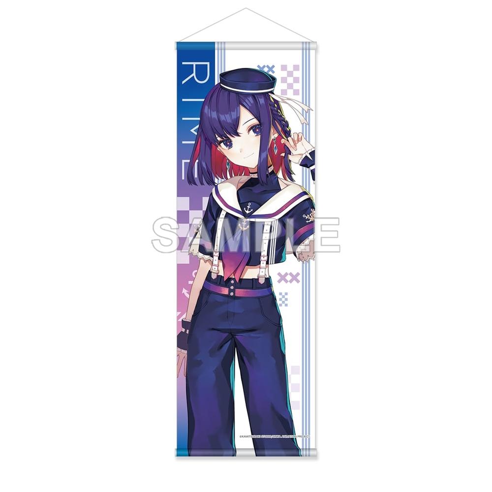 『神椿市建設中。』ハーフタペストリー 谷置 狸眼 Marine Look ver.