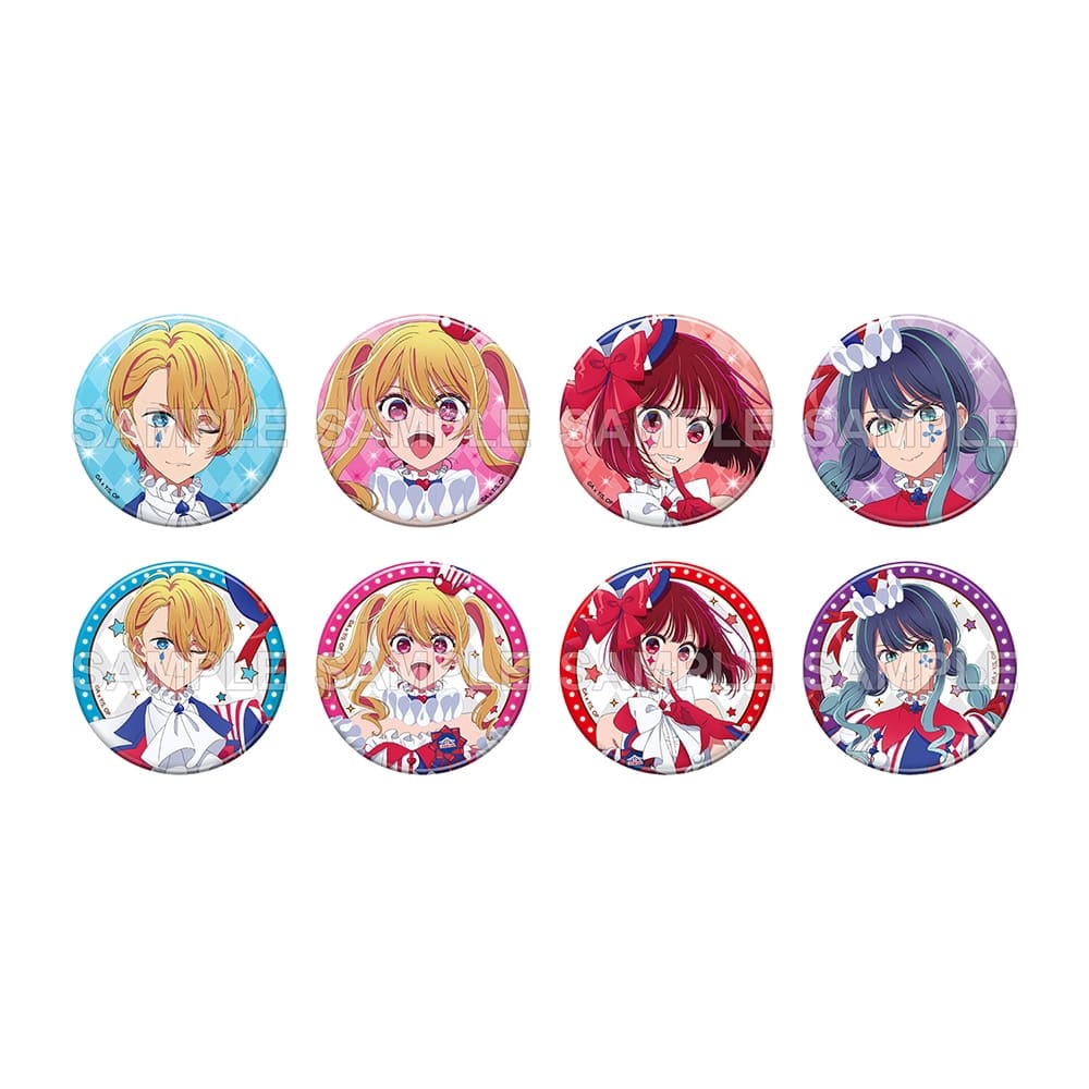 推しの子】』トレーディング缶バッジ CARNIVAL ver.【BOX