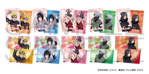 naruto ブロマイド　4点セット 楽天市場】【12種セット】 NARUTO-ナルト- 疾風伝 ホログラム