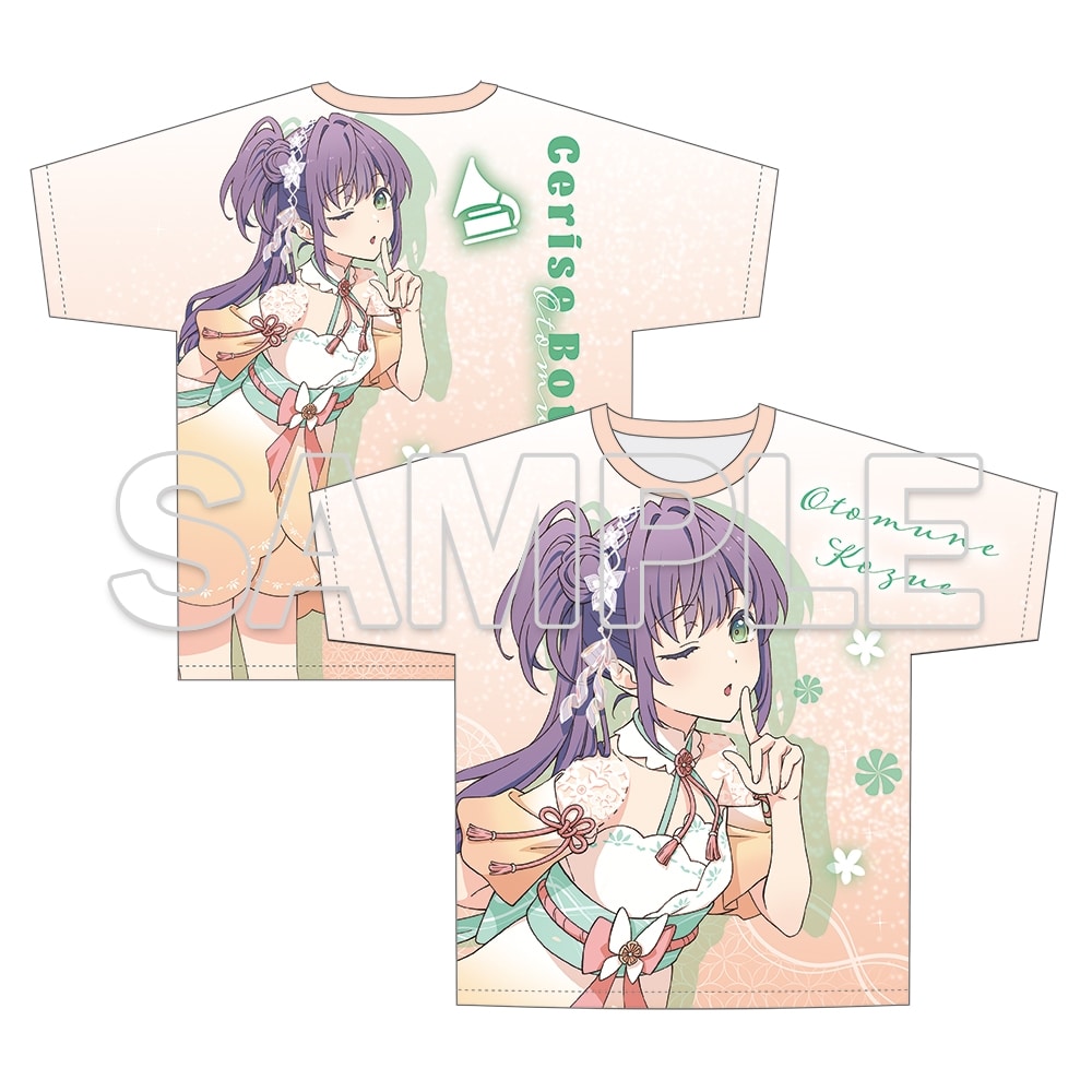 『ラブライブ!蓮ノ空女学院スクールアイドルクラブ』フルグラフィックTシャツ Ver.TRI TRI UNITY!!! 乙宗 梢