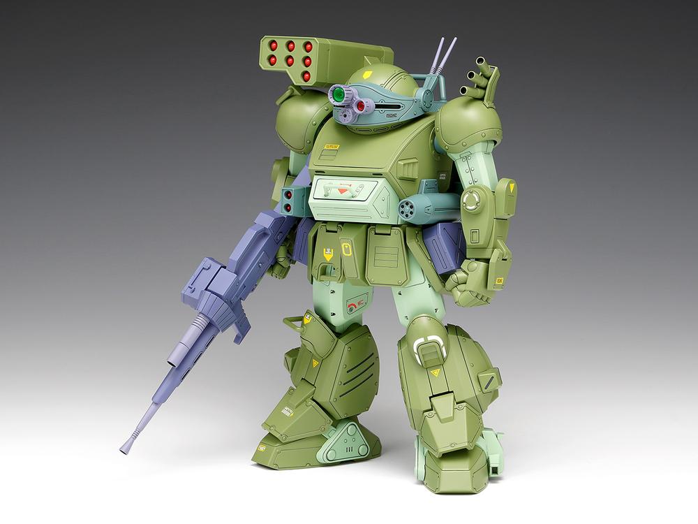 『装甲騎兵ボトムズ』ザ・ラストレッドショルダー 1/24 スコープドッグ ターボカスタム キリコ機