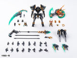 『核誠治造 ROBOT BUILDシリーズ』RB-12ah ANUBIS & HORUS Transformation Package 阿努比斯&荷鲁斯