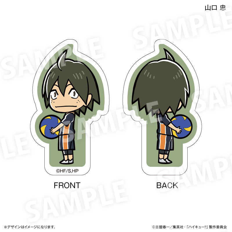ハイキュー!!』両面アクリルフィギュア 山口忠 – Anime Store JP