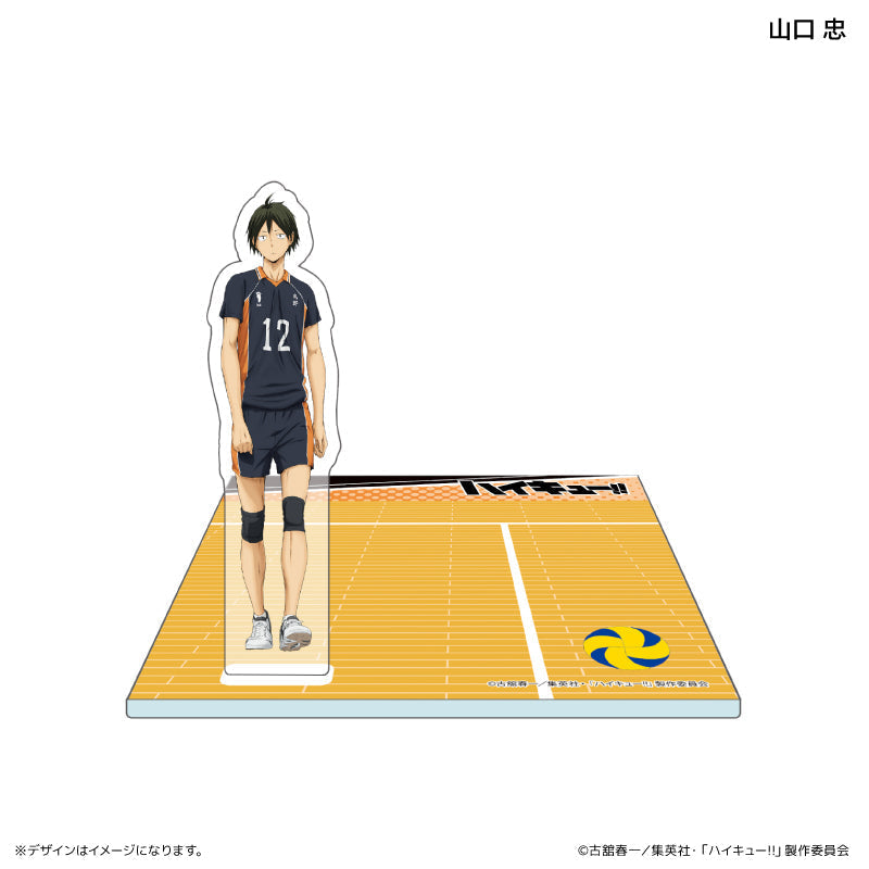 【ハイキュー‼︎】山口忠 描き下ろしアニカフェ限定アクキー3個 ラバストコースター 山口忠」検索結果 | アニメイト