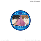 『鴨乃橋ロンの禁断推理』ロン&トトのなかよし缶バッジ(ブラインド)全12種 鴨乃橋ロンの禁断推理※セットBOX