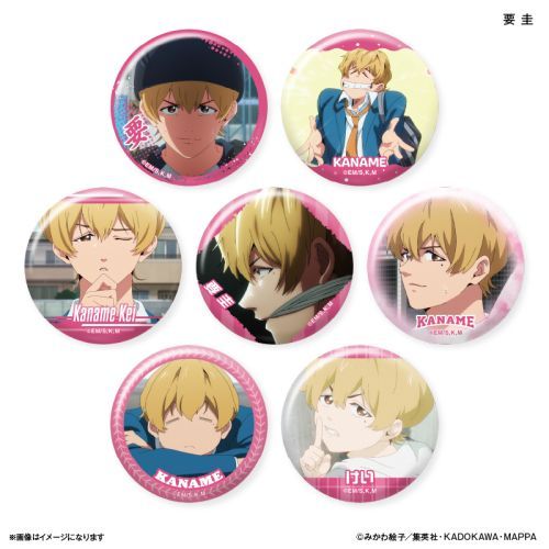 忘却バッテリー 要圭 缶バッジ 38点 まとめ売り 忘却バッテリー』忘却バッテリー だけ缶 要 圭だけトレーディング缶