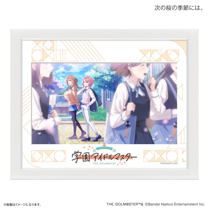 『学園アイドルマスター』学園アイドルマスター キャラファイングラフ 次の桜の季節には。【202509再販】