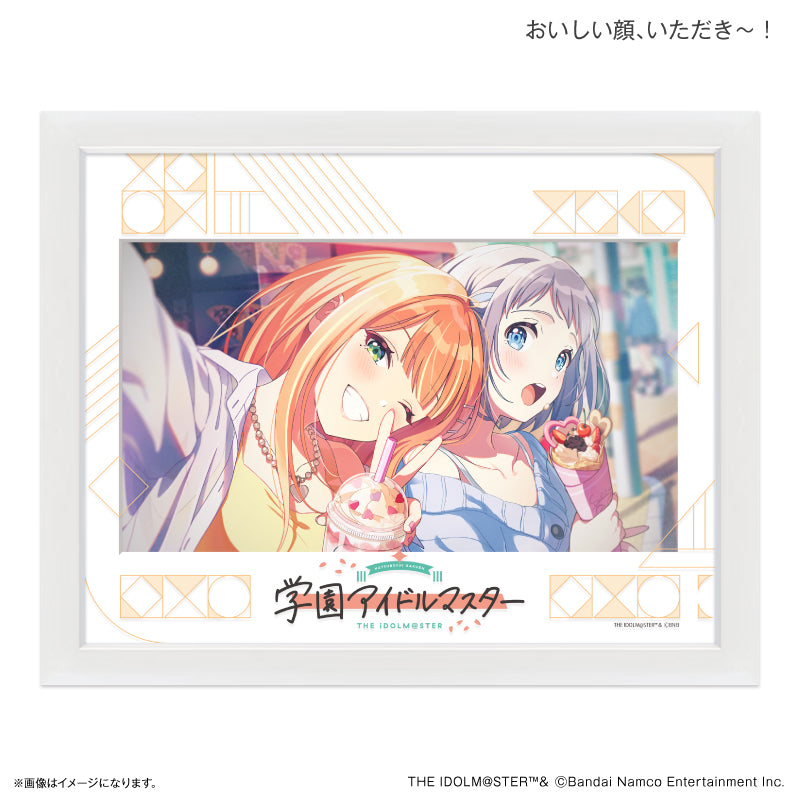 『学園アイドルマスター』学園アイドルマスター キャラファイングラフ おいしい顔、いただき~!【202509再販】