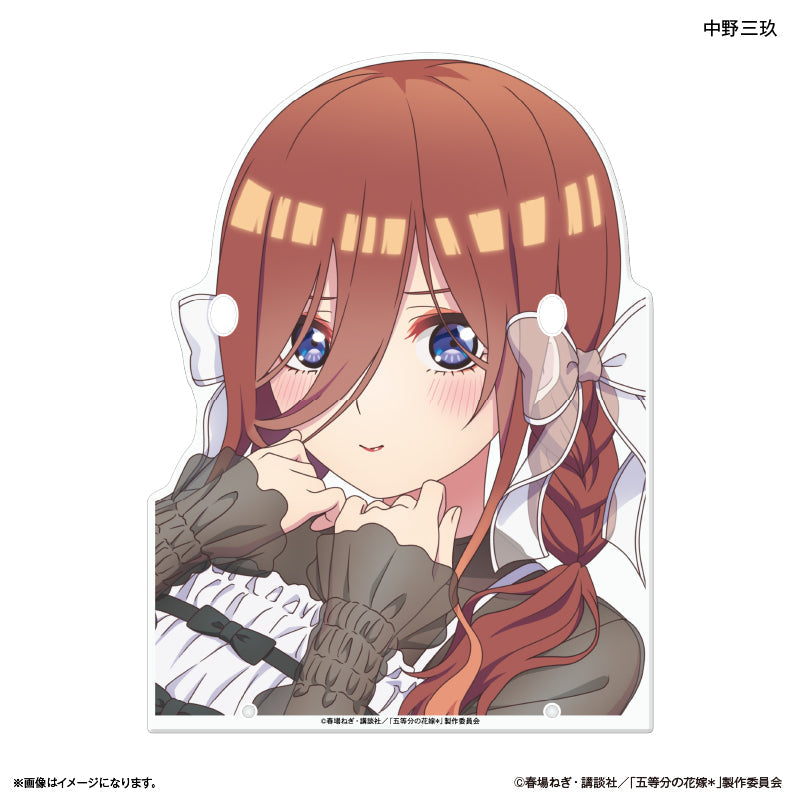 五等分の花嫁*』クリアファイル/中野三玖 – Anime Store JP