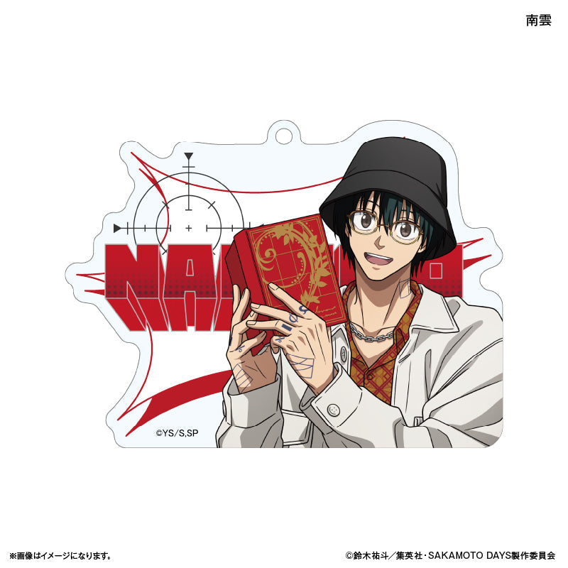 SAKAMOTO DAYS』アート缶バッジ X(スラー) ぷちクラ – Anime