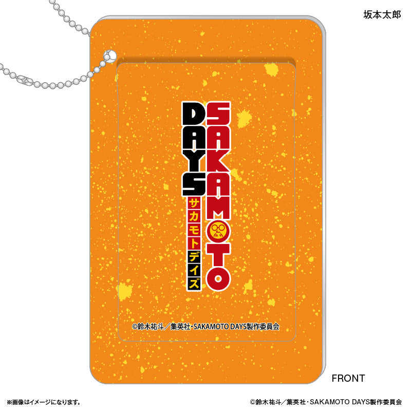『SAKAMOTO DAYS(眼鏡Style)』SAKAMOTO DAYS スライドカードケース 坂本太郎