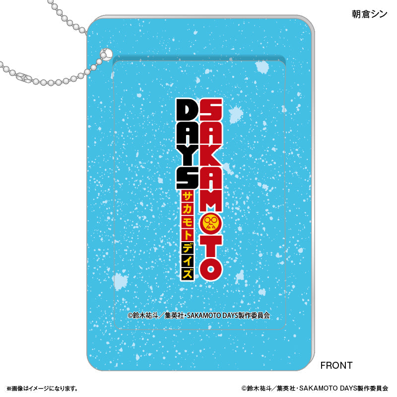 『SAKAMOTO DAYS(眼鏡Style)』SAKAMOTO DAYS スライドカードケース 朝倉シン