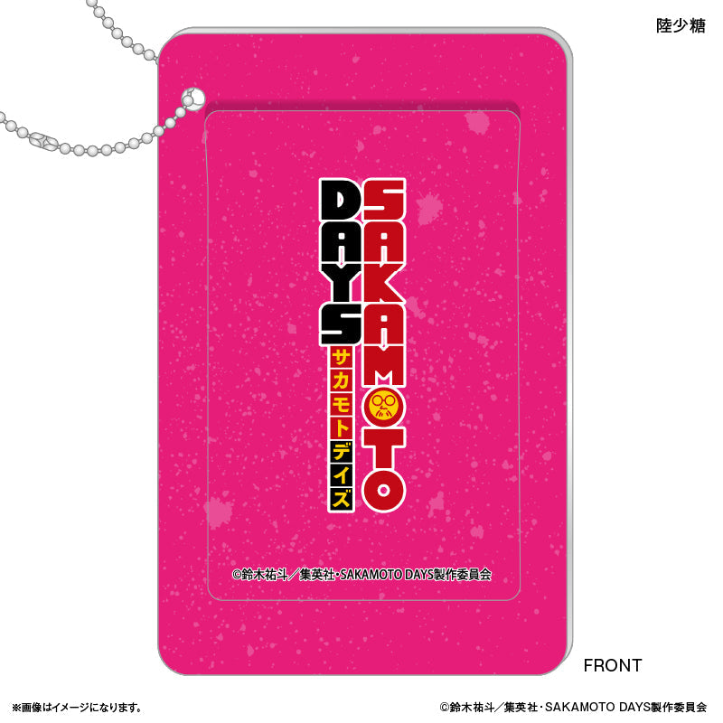 『SAKAMOTO DAYS(眼鏡Style)』SAKAMOTO DAYS スライドカードケース 陸少糖