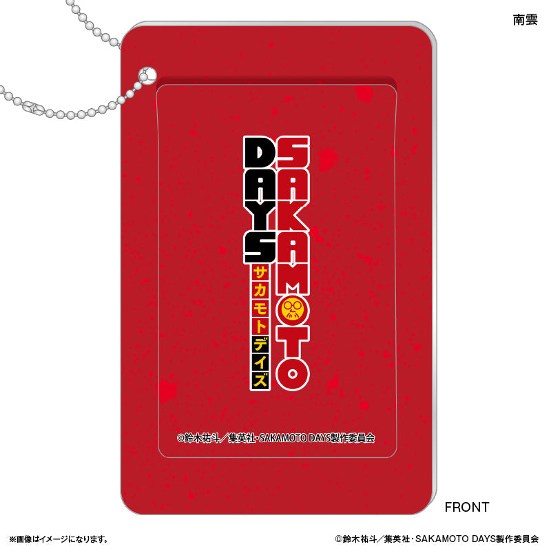 『SAKAMOTO DAYS(眼鏡Style)』SAKAMOTO DAYS スライドカードケース 南雲