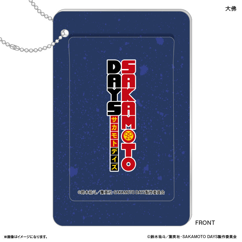『SAKAMOTO DAYS(眼鏡Style)』SAKAMOTO DAYS スライドカードケース 大佛