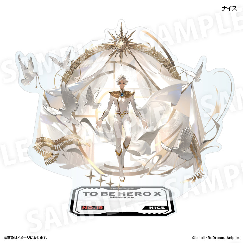 【未開封】akabeko 蜜果 アクリルスタンド 店長 レオ TO BE HERO X』アニメ「TO BE HERO X」 アクリルスタンド ナイス