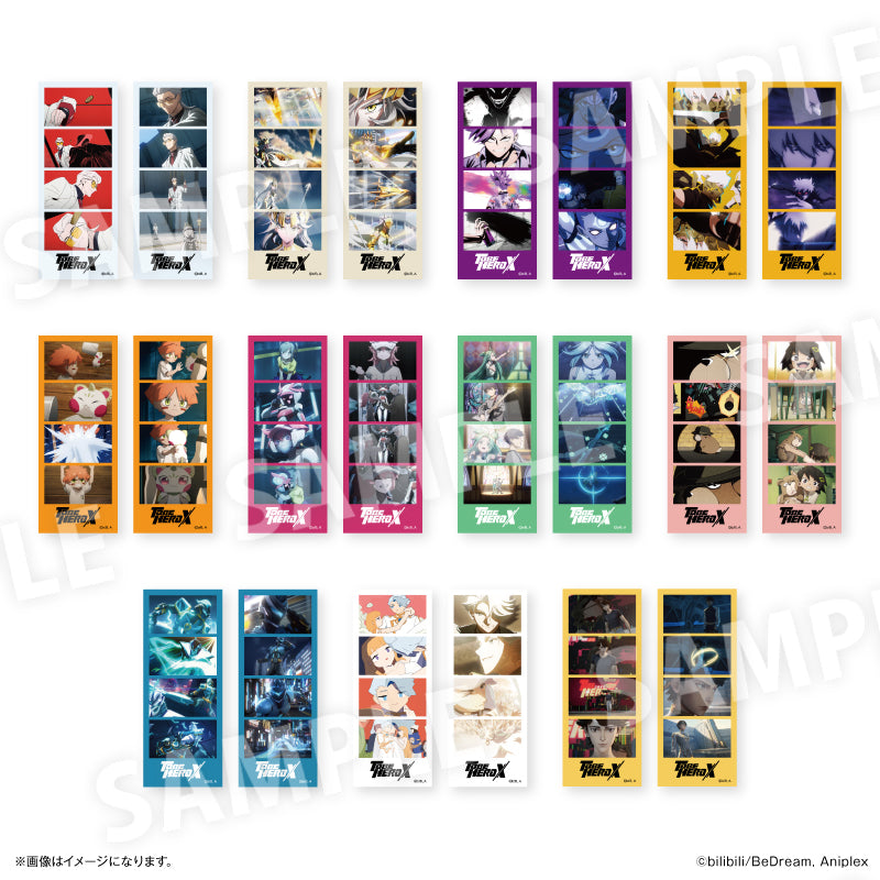 『TO BE HERO X』アニメ「TO BE HERO X」 よんどり トレーディングブロマイド 【全11種】(BOX)