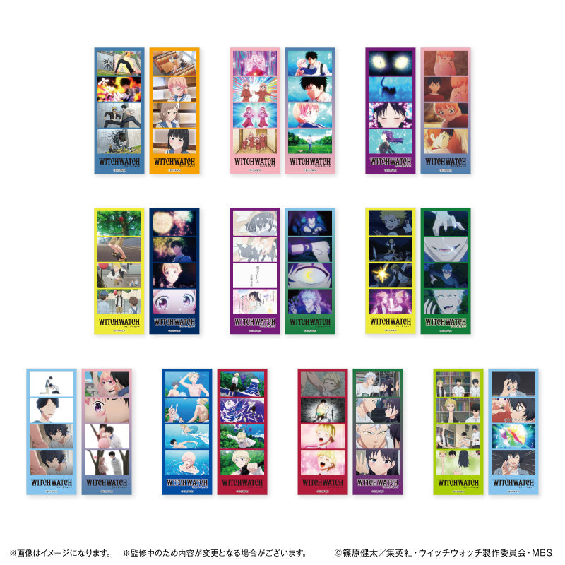 『ウィッチウォッチ』TVアニメ『ウィッチウォッチ』 よんどり トレーディングブロマイド 【全10種】(BOX)
