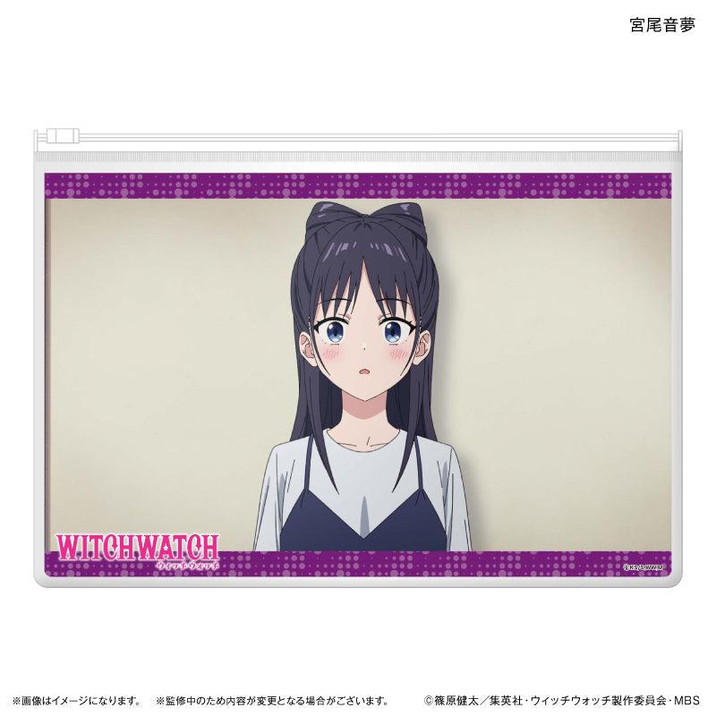 『ウィッチウォッチ』TVアニメ『ウィッチウォッチ』 スライダーポーチ 宮尾音夢