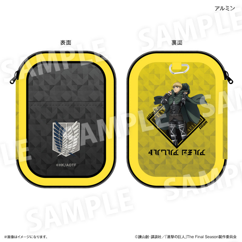 『進撃の巨人』進撃の巨人 アクリルスタンドポーチ アルミン