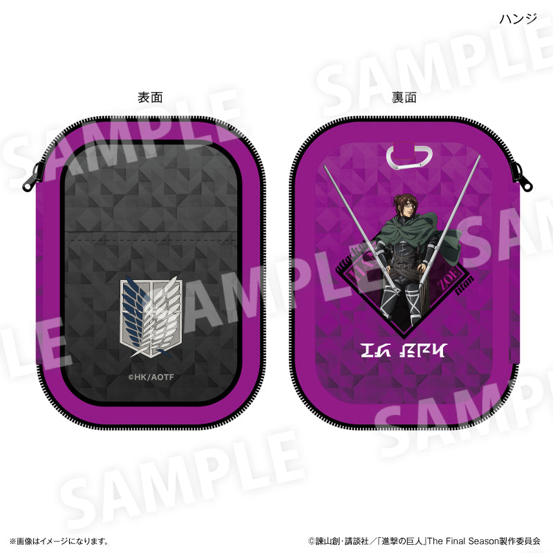 『進撃の巨人』進撃の巨人 アクリルスタンドポーチ ハンジ