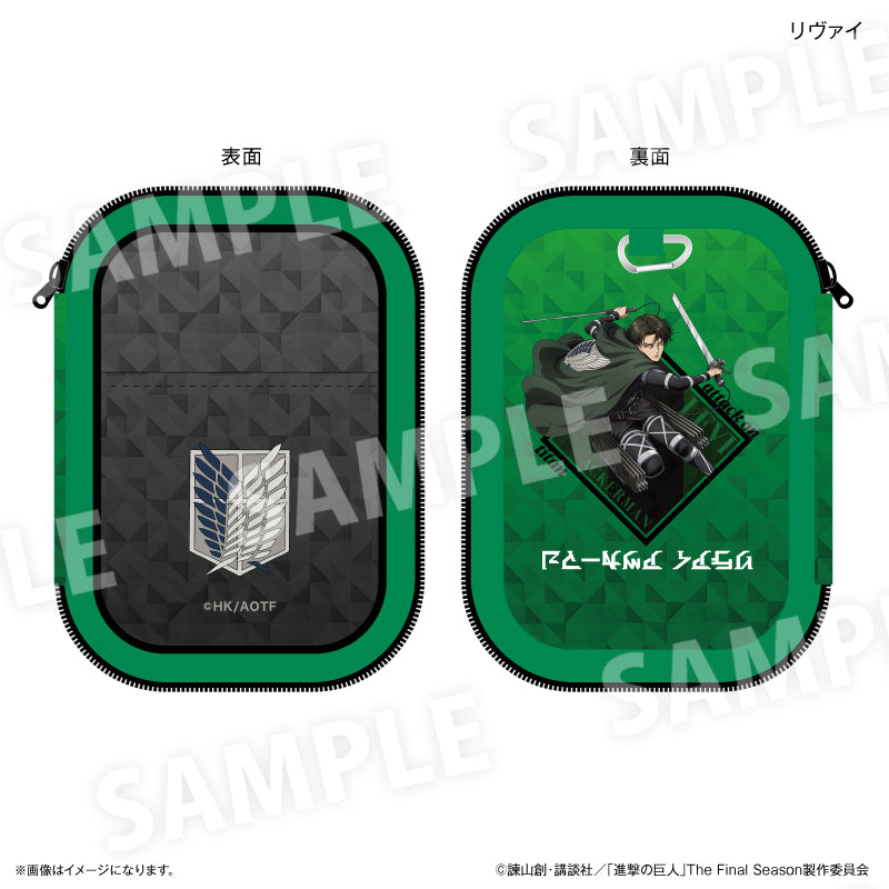 『進撃の巨人』進撃の巨人 アクリルスタンドポーチ リヴァイ