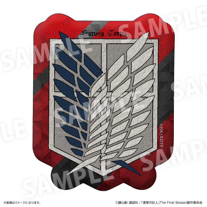 『進撃の巨人』進撃の巨人 ダイカットタオル