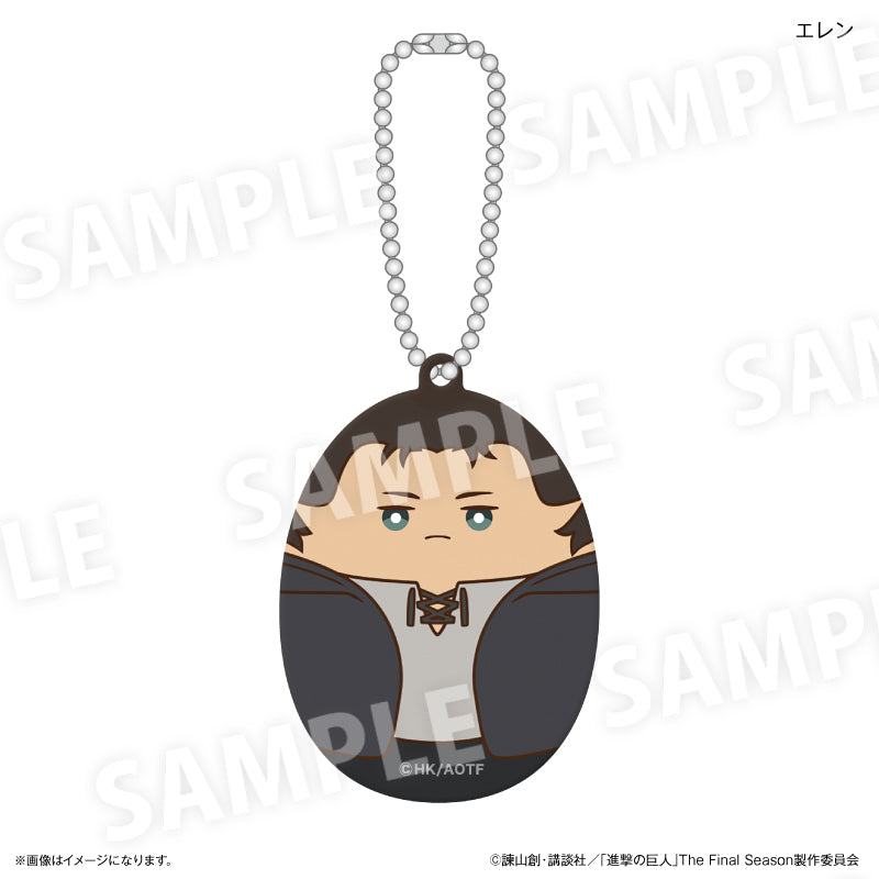 『進撃の巨人』進撃の巨人 アクリルキーホルダー にぎにぎの楽園ver. エレン