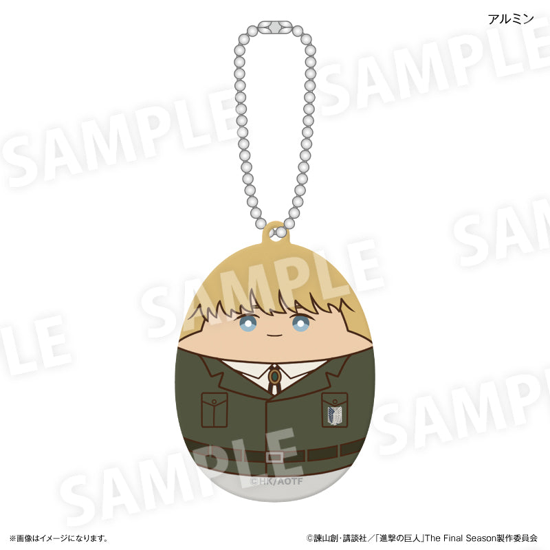 『進撃の巨人』進撃の巨人 アクリルキーホルダー にぎにぎの楽園ver. アルミン