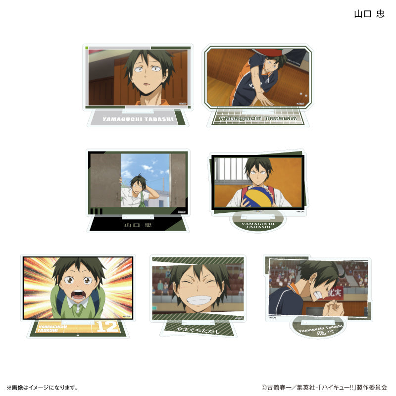 ハイキュー!!』第8弾 六角形缶バッジ(mochocho) M-VI 東峰旭 – Anime