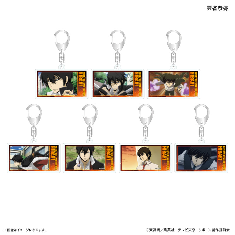 新商品　雲雀恭弥　キーホルダー　アクリルカード　シーズナルプランツ　REBORN 家庭教師ヒットマンREBORN!』家庭教師ヒットマンREBORN! だけキー 雲雀