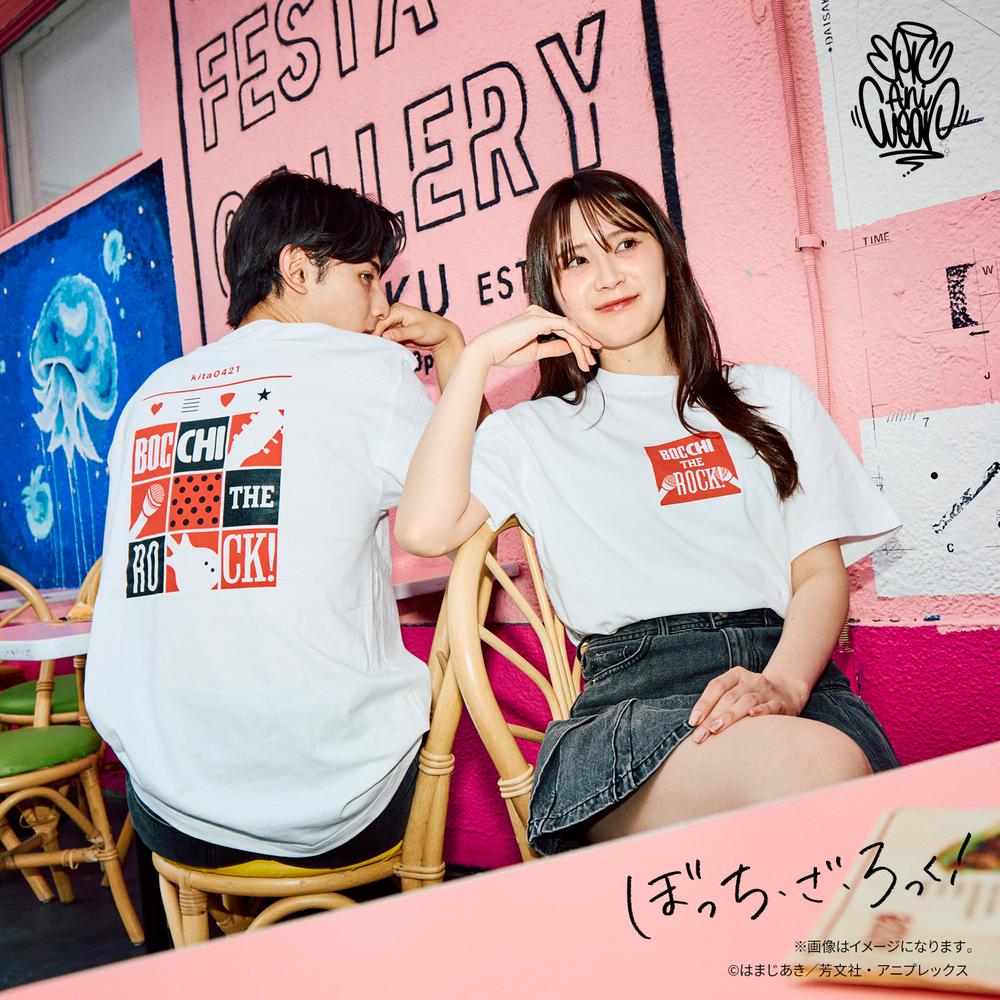 ぼっち・ざ・ろっく!』アニメ EpicAniWear 結束バンドライブ風デザイン