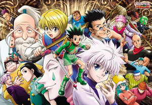 『HUNTER×HUNTER』ジグソーパズル 1000ピース 1000T-528 ハンター×シケン