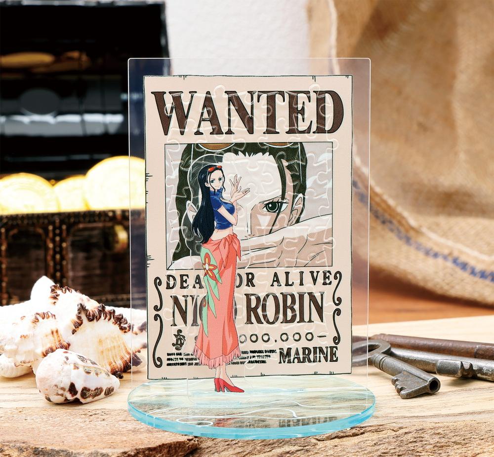 『ONE PIECE』ジグソーパズル まめパズルダイカット40ピース MA-D07 ロビン