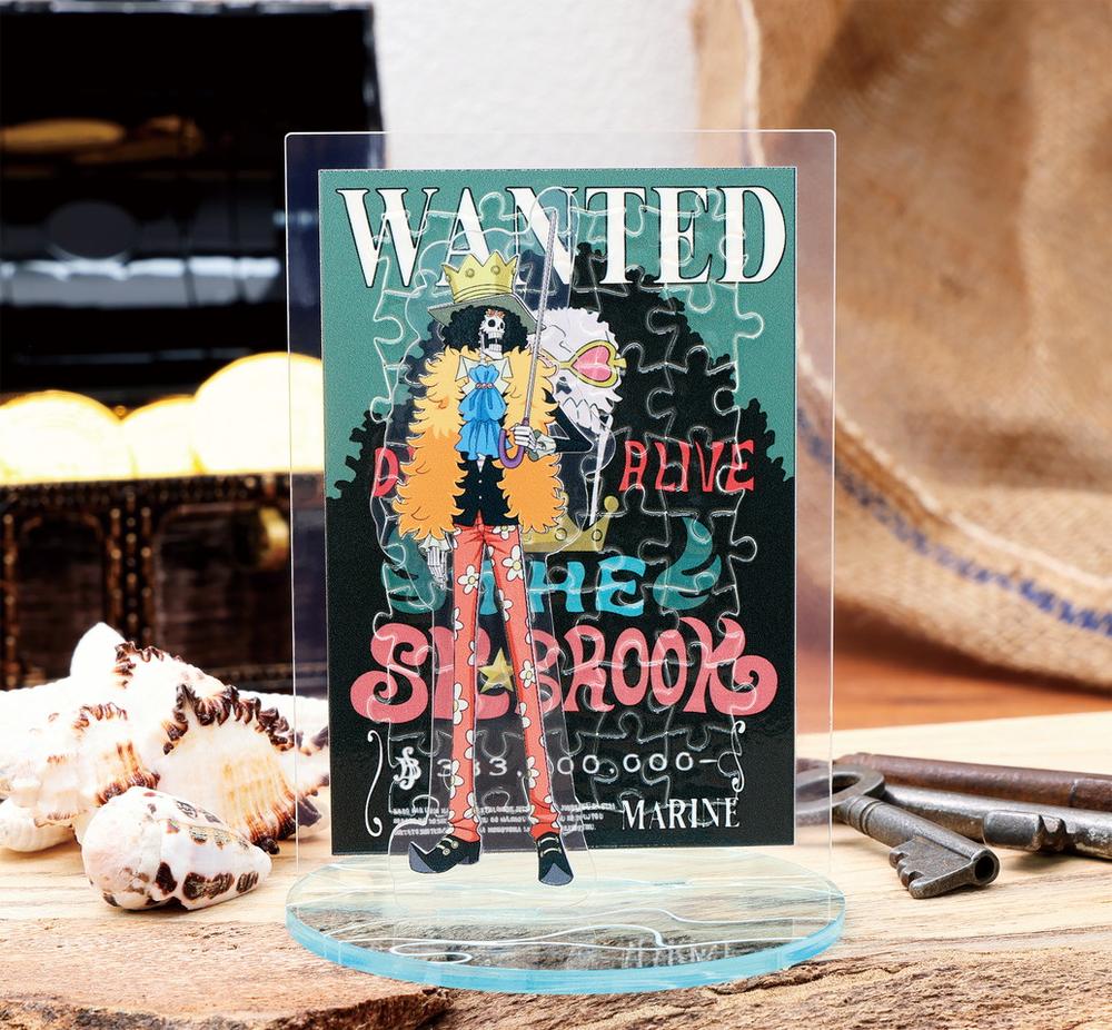 『ONE PIECE』ジグソーパズル まめパズルダイカット40ピース MA-D09 ブルック