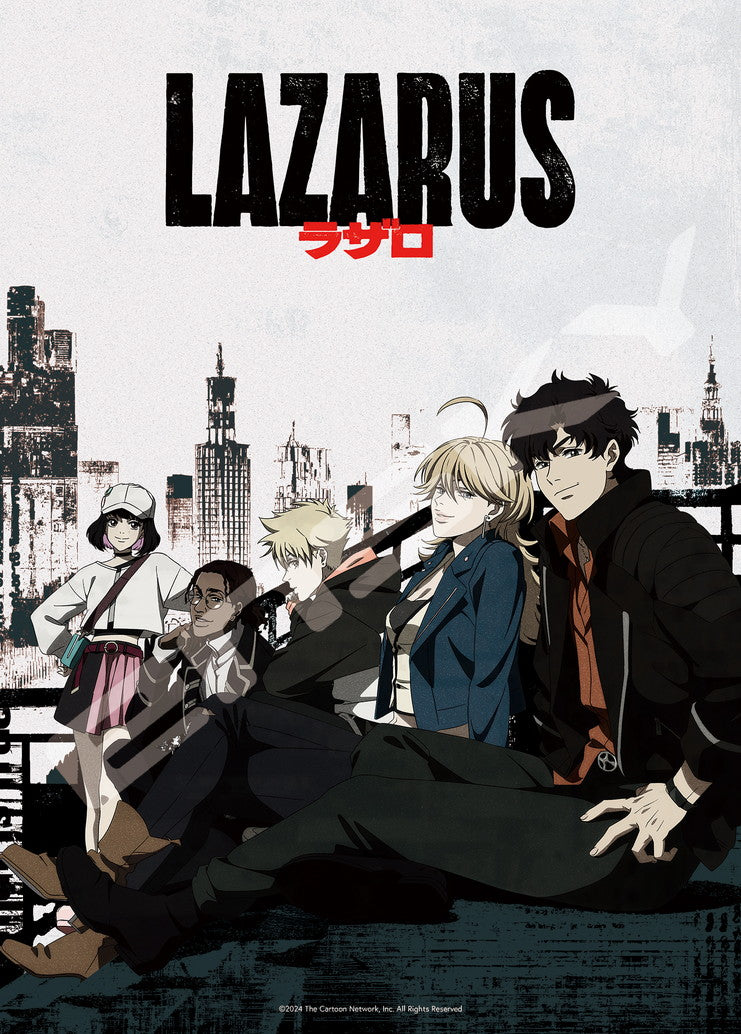 『LAZARUS』ラザロ ジグソーパズル 500ピース 500-761 キービジュアル B