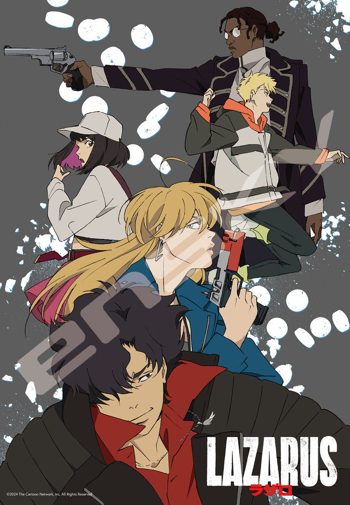 『LAZARUS』ラザロ ジグソーパズル 1000ピース 1000T-553 キービジュアル C