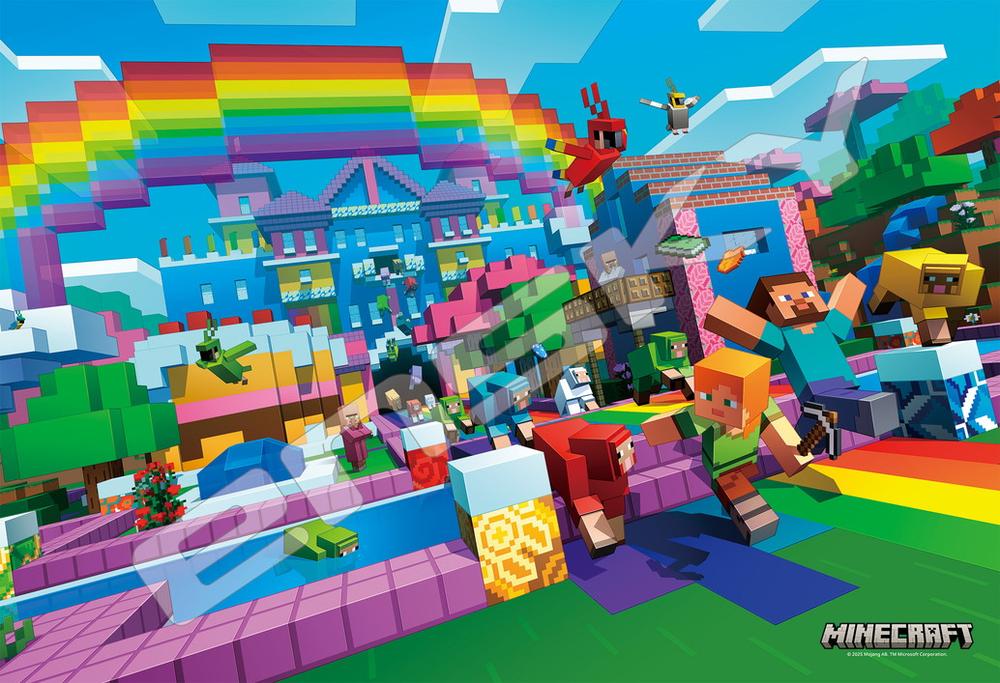 『MINECRAFT』ジグソーパズル 300ピース 300-ML10 World of Color